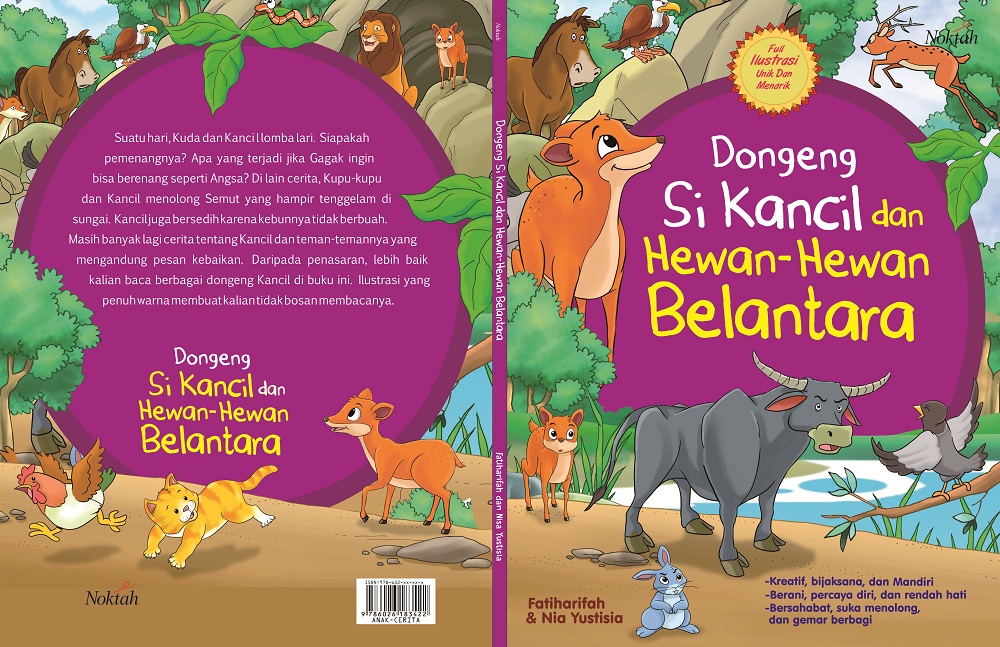 Buku Anak Terpopuler yang Mengasah Imajinasi dan Kreativitas